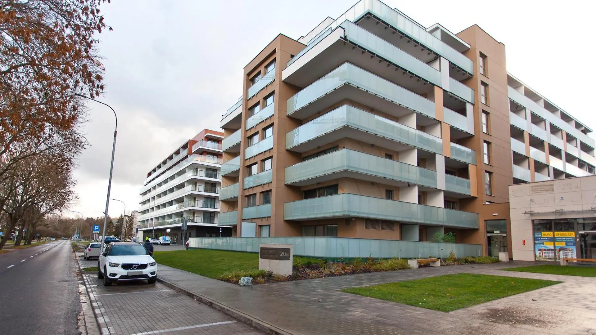 Apartament Kasprowicza 20 A Z Garazen Kolobrzeg Apartment